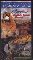  America's National Parks Token Album